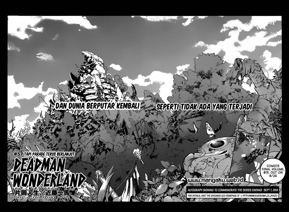 Deadman Wonderland Chapter 58 Gambar 6